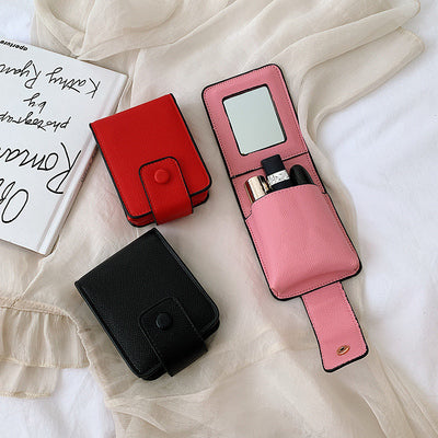 Mini Mirror Lipstick Bag