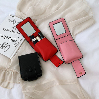 Mini Mirror Lipstick Bag