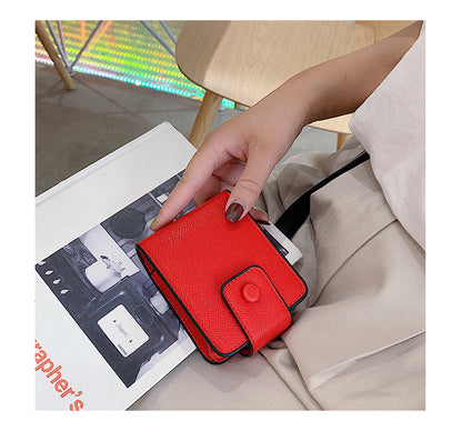 Mini Mirror Lipstick Bag