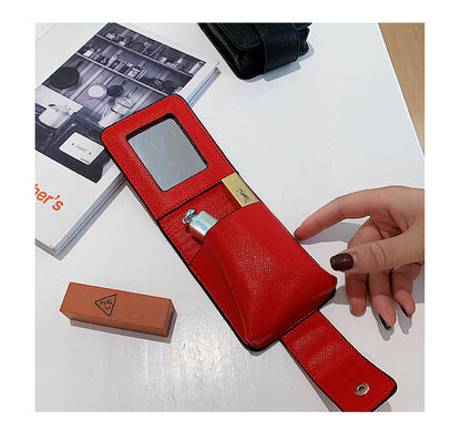 Mini Mirror Lipstick Bag
