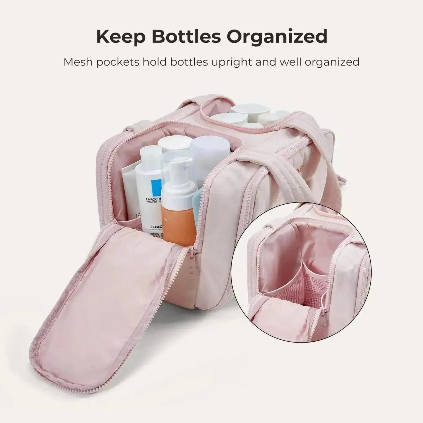 4-in-1 Puffy Multi-Functional Storage Bag