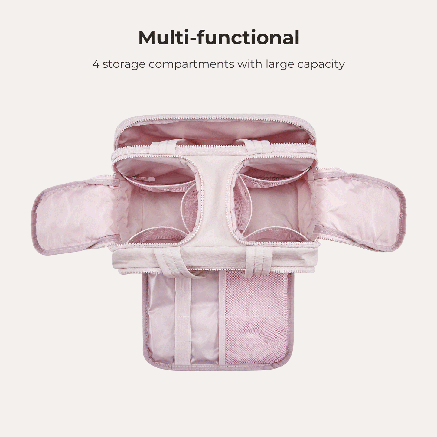 4-in-1 Puffy Multi-Functional Storage Bag